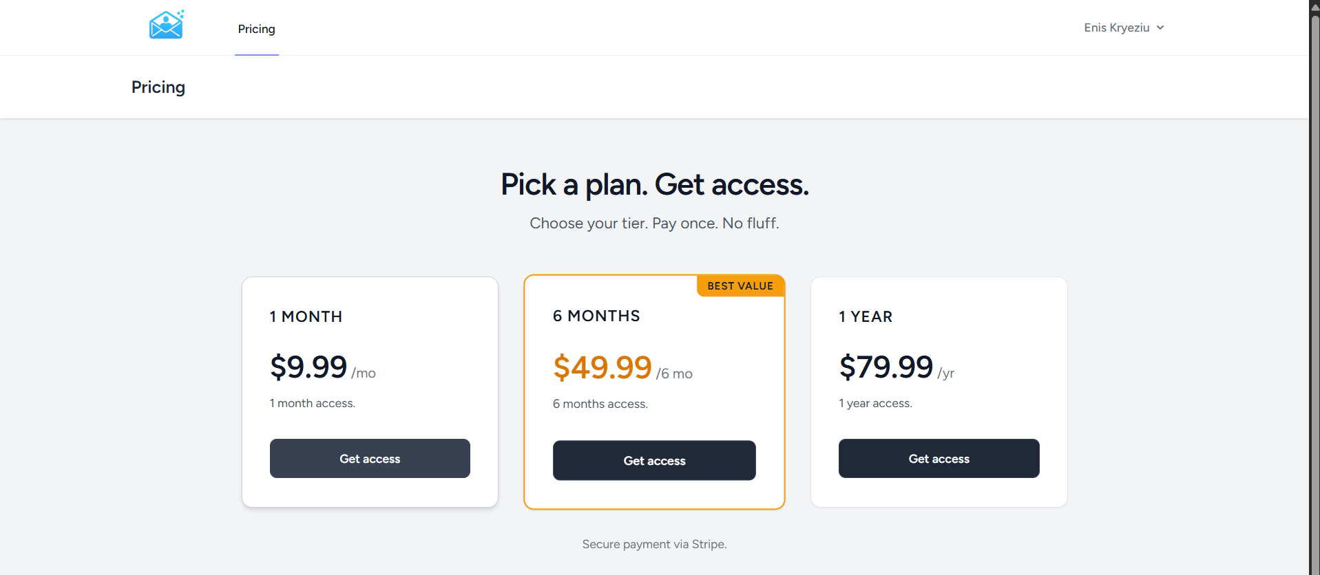 Relay — Subscription-powered Client Manager